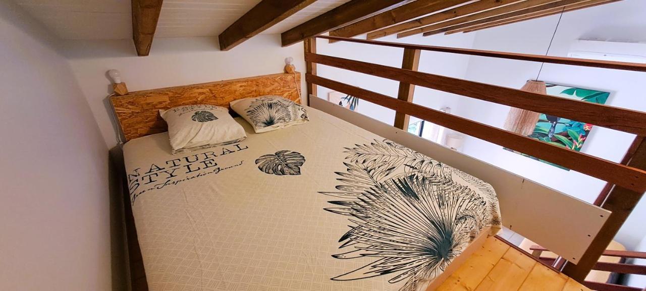 Yuka Lodge - Bungalow Prive Avec Jardin En Pleine Nature Sainte-Anne  Exterior foto