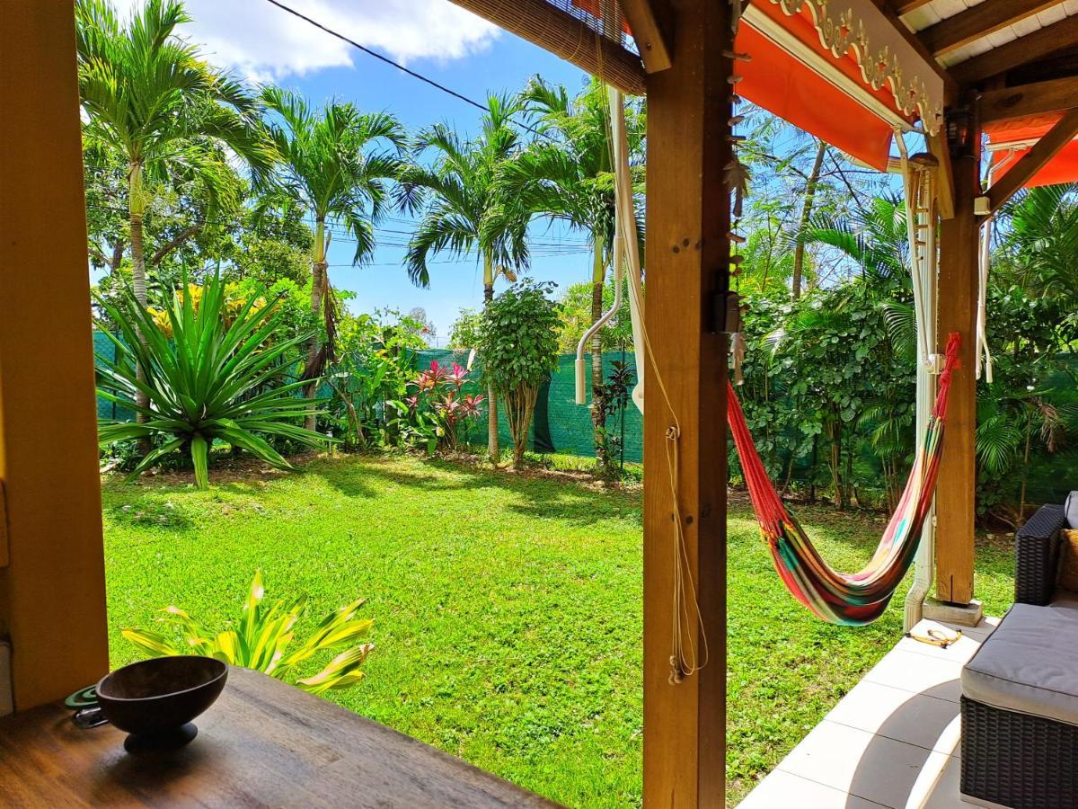 Yuka Lodge - Bungalow Prive Avec Jardin En Pleine Nature Sainte-Anne  Exterior foto