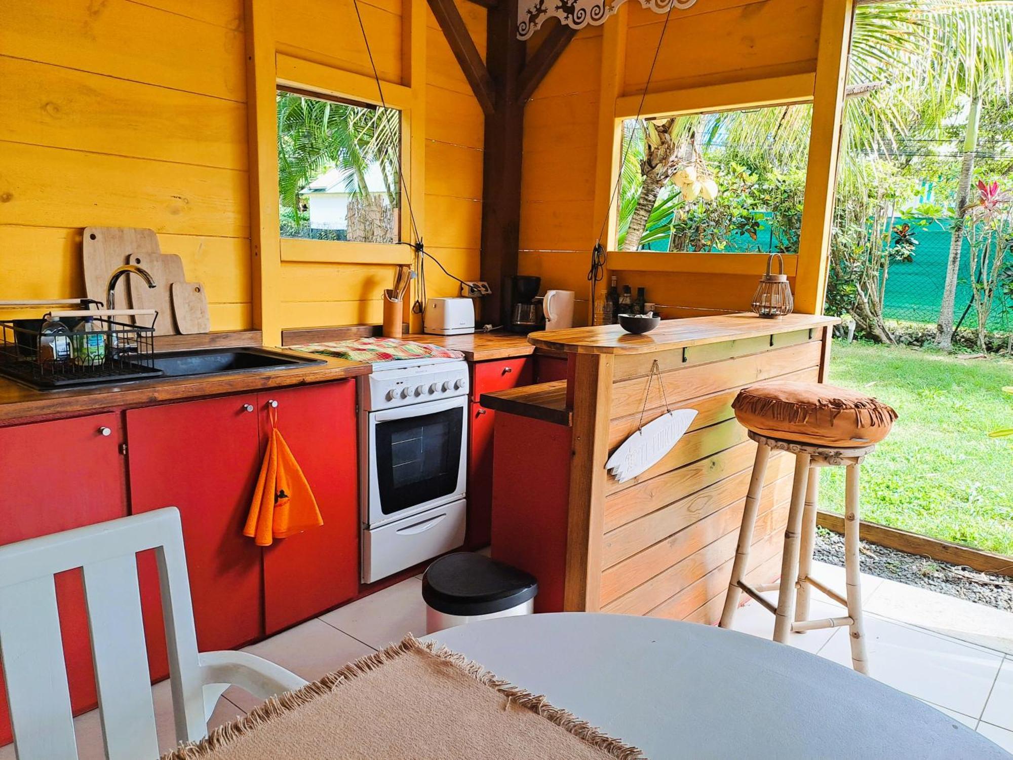 Yuka Lodge - Bungalow Prive Avec Jardin En Pleine Nature Sainte-Anne  Exterior foto